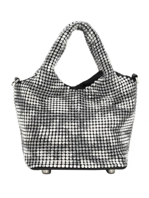 Foto van product Koosh Handtas grijs / wit