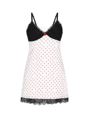 Foto van product myMo at night Jurk rood / zwart / offwhite