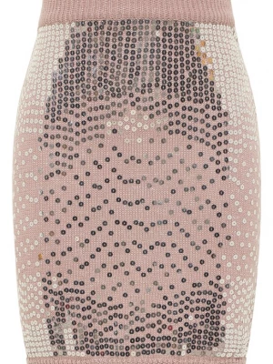 Foto van product myMo at night Rok beige / mauve / zilver