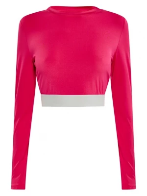 Foto van product myMo ATHLSR Functioneel shirt lichtgrijs / donkerroze