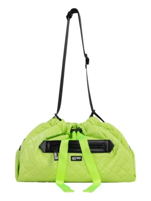 Foto van product myMo ATHLSR Sporttas neongroen / zwart / wit