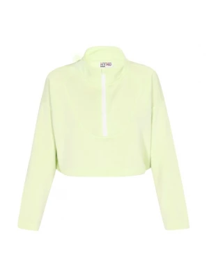 Foto van product myMo ATHLSR Sweatshirt 'Fashion Look' limoen