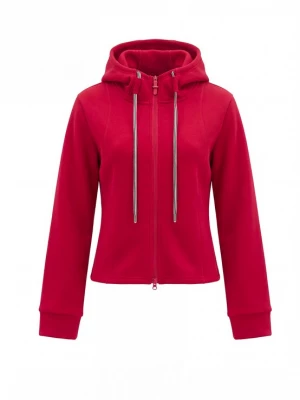 Foto van product myMo ATHLSR Sweatvest 'Athleisure' rood