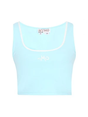 Foto van product myMo ATHLSR Top aqua / offwhite