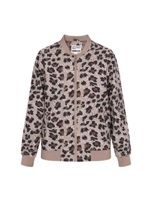 Foto van product myMo ATHLSR Tussenjas beige / bruin / zwart
