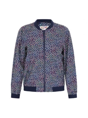 Foto van product myMo ATHLSR Tussenjas blauw / indigo / groen / wit