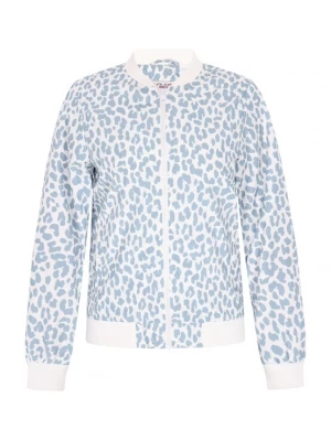 Foto van product myMo ATHLSR Tussenjas duifblauw / wit
