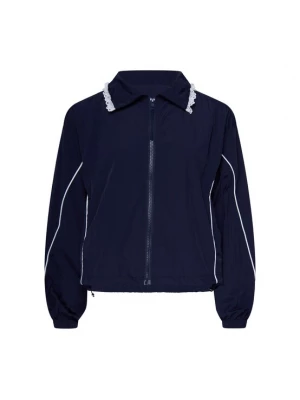 Foto van product myMo ATHLSR Tussenjas navy / wit