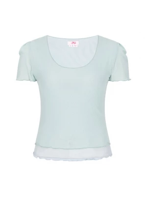 Foto van product MYMO Blouse aqua