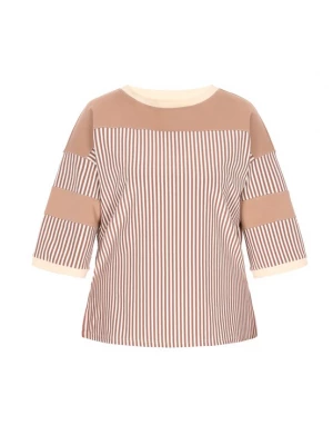 Foto van product swirly Blouse beige