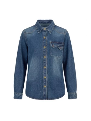 Foto van product MYMO Blouse blauw