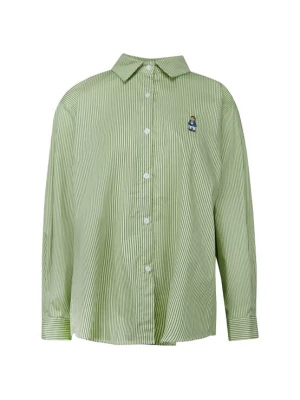 Foto van product MYMO Blouse groen / gemengde kleuren