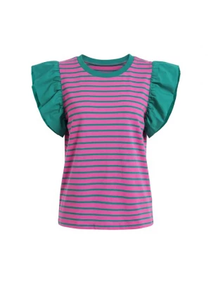 Foto van product MYMO Blouse groen / pink