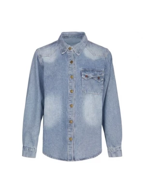 Foto van product MYMO Blouse lichtblauw