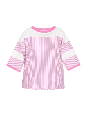 Foto van product MYMO Blouse pink / wit