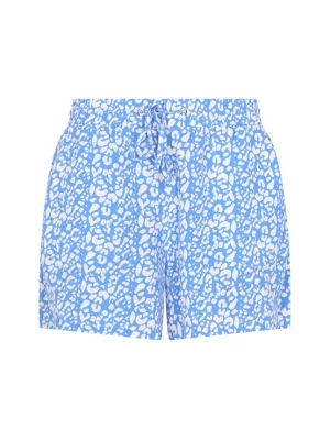 Foto van product swirly Broek azuur / wit