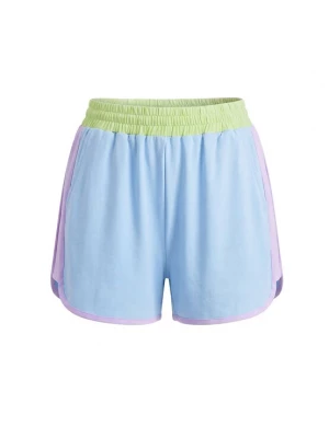Foto van product MYMO Broek blauw / lichtgroen / pink