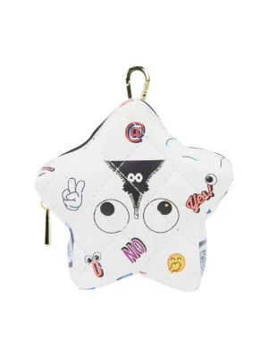 Foto van product MYMO Etui 'Pop Eyetheme' curry / rood / zwart / wit