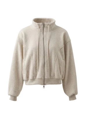 Foto van product MYMO Fleece jas beige