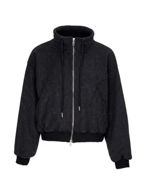 Foto van product MYMO Fleece jas donkergrijs