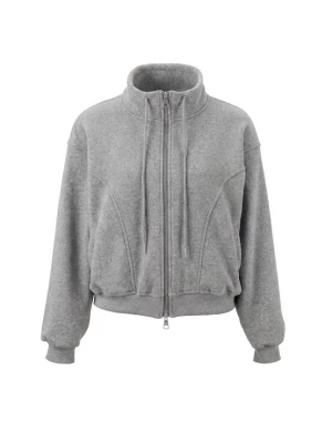 Foto van product MYMO Fleece jas grijs