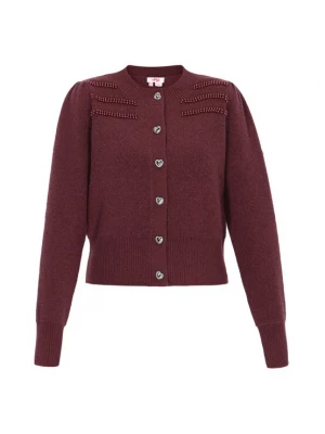 Foto van product MYMO Gebreid vest bourgogne