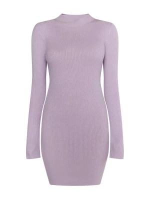 Foto van product MYMO Gebreide jurk 'Biany' lavendel