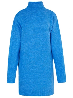 Foto van product MYMO Gebreide jurk blauw
