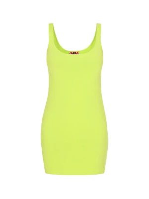 Foto van product MYMO Gebreide jurk 'Fashion Look' limoen
