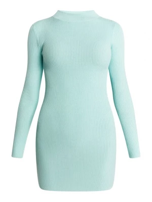 Foto van product MYMO Gebreide jurk mintgroen
