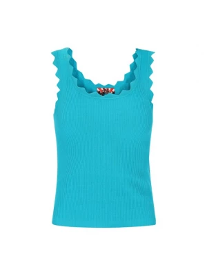 Foto van product MYMO Gebreide top turquoise