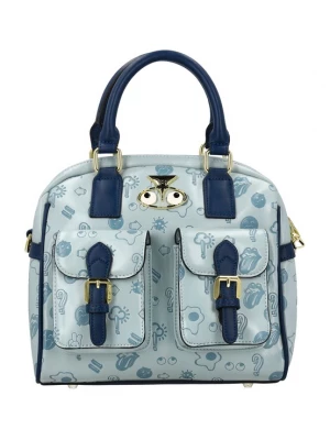Foto van product MYMO Handtas 'POP EYETHEME' blauw / pastelblauw