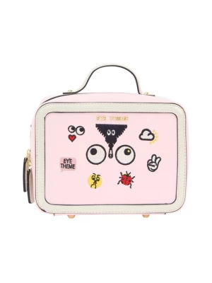 Foto van product MYMO Handtas 'Pop Eyetheme' geel / pink / rood / zwart