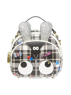 Foto van product MYMO Handtas 'Pop Eyetheme' lichtblauw / pink / zwart / wit