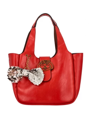Foto van product MYMO Handtas 'Pop Eyetheme' rood