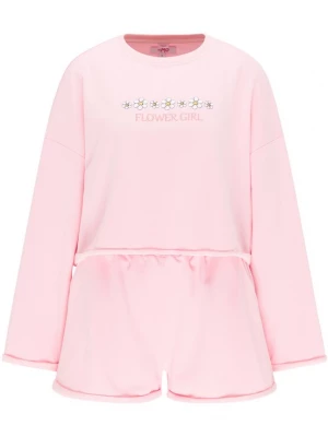 Foto van product MYMO Huispak geel / rosa / wit