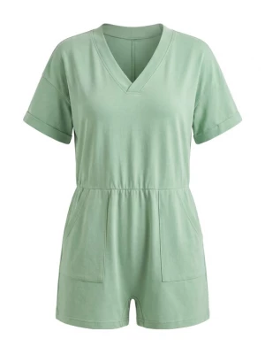 Foto van product MYMO Jumpsuit 'ROMPER' grasgroen