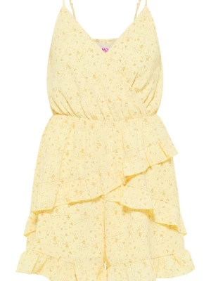 Foto van product MYMO Jumpsuit safraan / lichtgeel