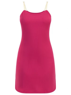 Foto van product MYMO Jurk geel / pink / wit