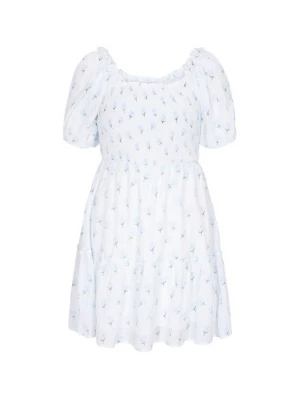 Foto van product MYMO Jurk lichtblauw / wit