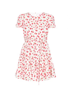 Foto van product MYMO Jurk 'Young Fashion' groen / rood / wit