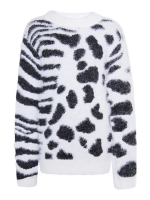 Foto van product myMo KIDS Trui 'Mimo' zwart / wit