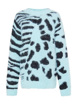 Foto van product myMo KIDS Trui mintgroen / zwart