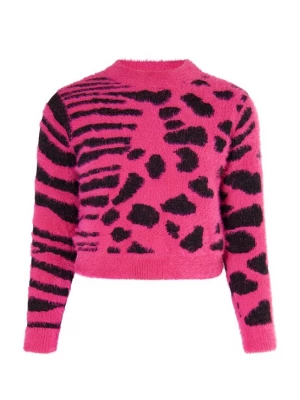 Foto van product myMo KIDS Trui pink / zwart