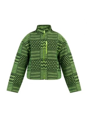 Foto van product myMo KIDS Tussenjas neongroen / zwart