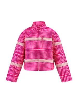 Foto van product myMo KIDS Tussenjas pink / wolwit