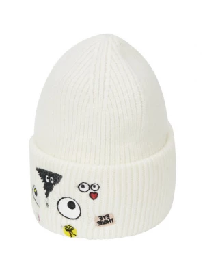 Foto van product MYMO Muts 'Pop Eyetheme' gemengde kleuren / wit