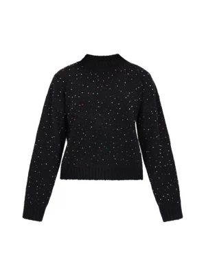 Foto van product MYMO Oversized trui gemengde kleuren / zwart