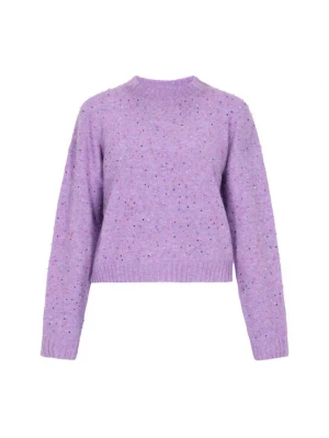 Foto van product MYMO Oversized trui lila