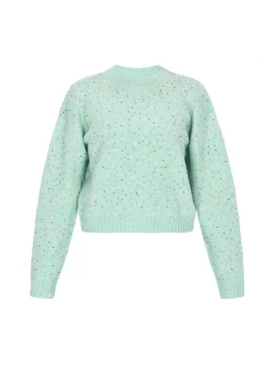Foto van product MYMO Oversized trui mintgroen